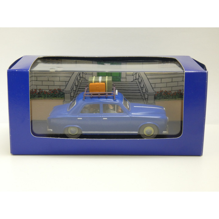 TINTIN Car Taxi Peugeot 403