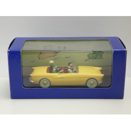 Auto Tintin Bandering nel caso di Turningsol
