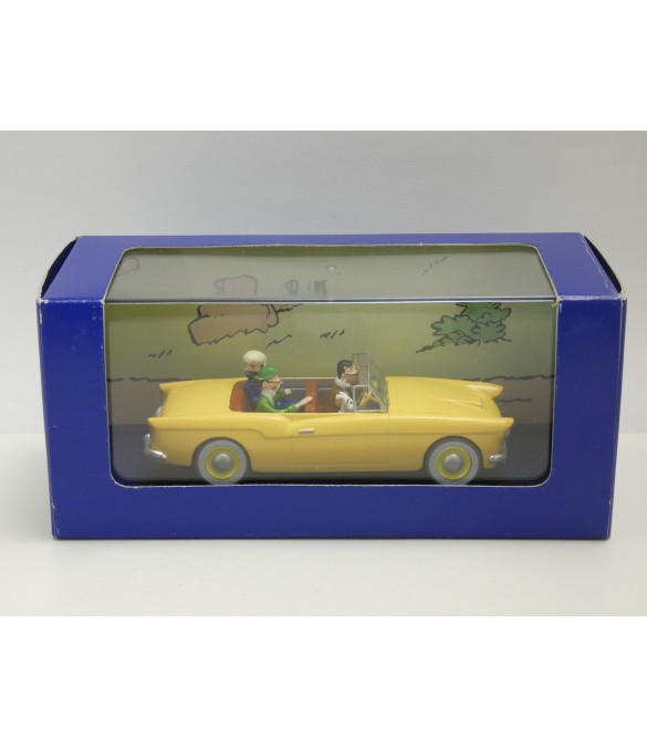 Voiture bordure dans l'affaire Tournesol