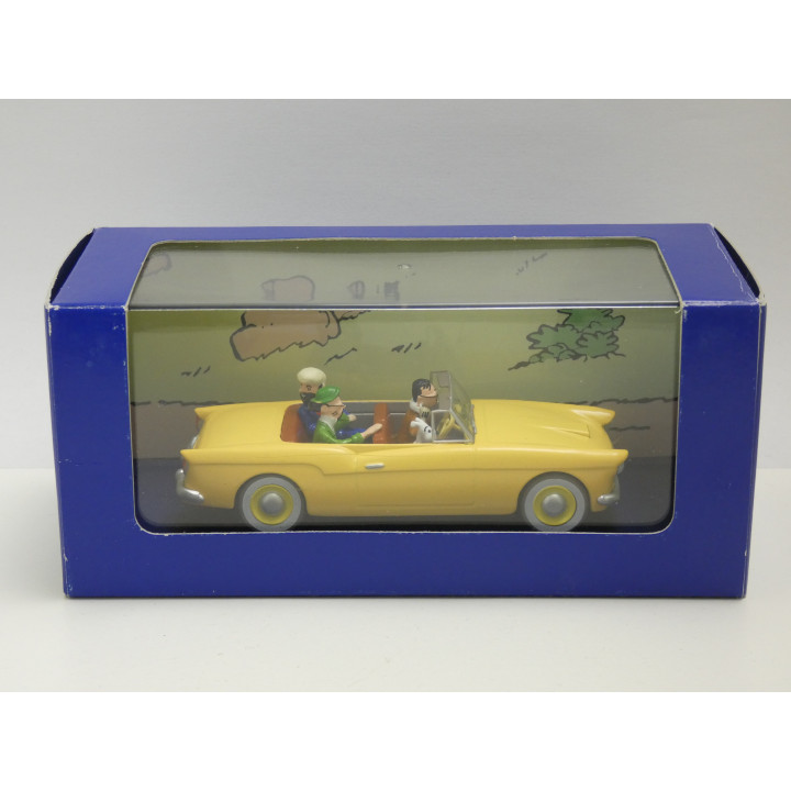 Voiture bordure dans l'affaire Tournesol