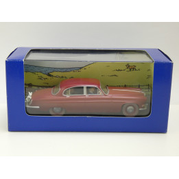 Tintin Car The Jaguar Mkx del Dr. Muller