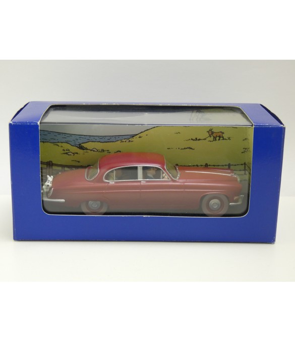 TINTIN Voiture La Jaguar MkX du Docteur Muller