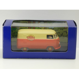 Voiture Tintin Le Combi VW l'affaire Tournesol