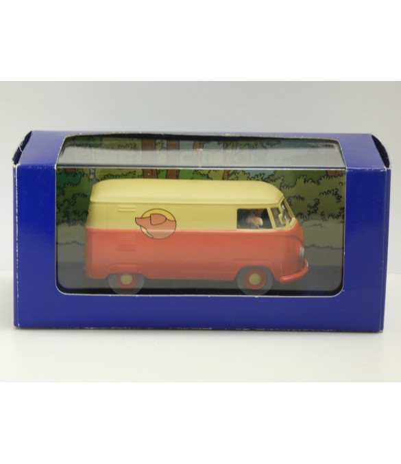 Voiture Tintin Le Combi VW l'affaire Tournesol