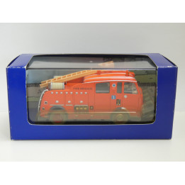 Voiture Tintin Le camion des pompiers