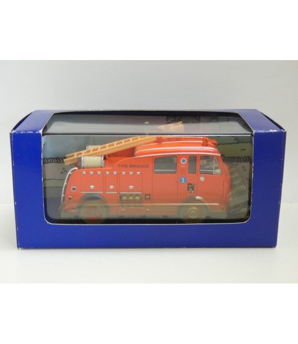 Voiture Tintin Le camion des pompiers