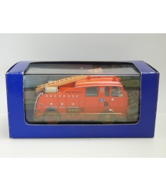 Voiture Tintin Le camion des pompiers