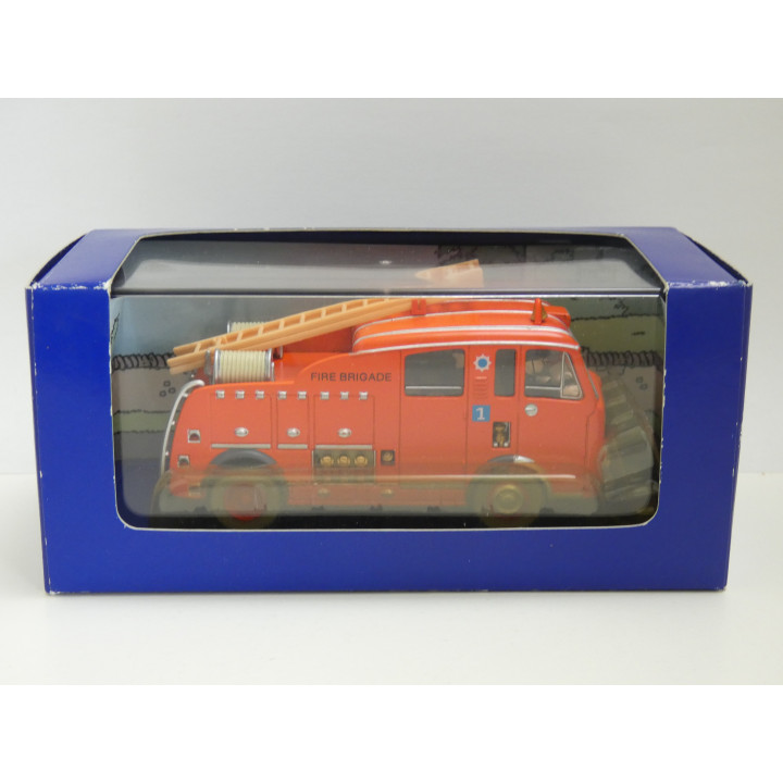 Voiture Tintin Le camion des pompiers