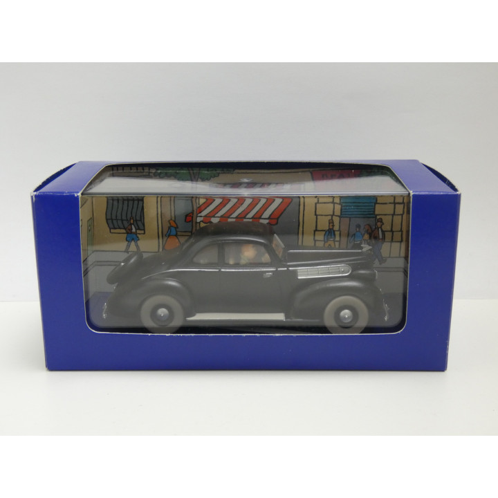 Auto tintin il re muskar packard