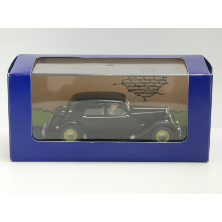 Tintin Citroën car 15/6 of the Tournesol case