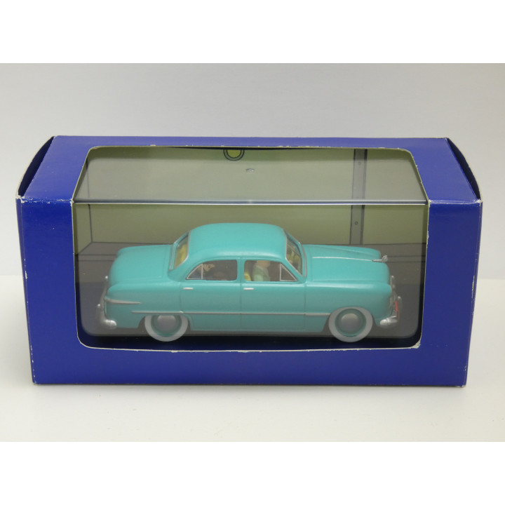 Auto Tintin Ford Personalizzato Obiettivo Moon