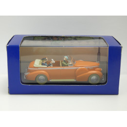 Voiture TINTIN La Cadillac Fleetwood