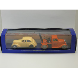 Voiture TINTIN La Dépanneuse