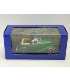 Voiture TINTIN La mitrailleuse de l'Oreille cassée