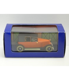 Voiture TINTIN Le taxi rouge Renault NN