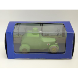 Voiture TINTIN L'automitrailleuse blindée du Lotus bleu