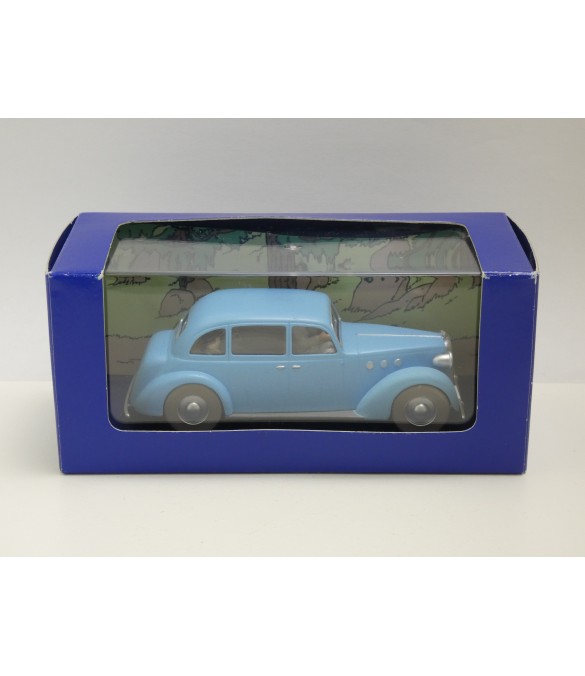 Voiture TINTIN La voiture de Bianca Castafiore