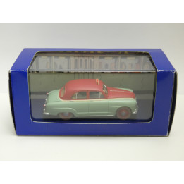 Voiture TINTIN Le Taxi Simca Aronde
