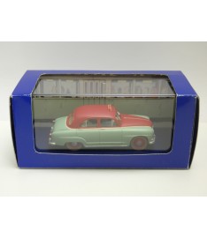 Voiture TINTIN Le Taxi Simca Aronde