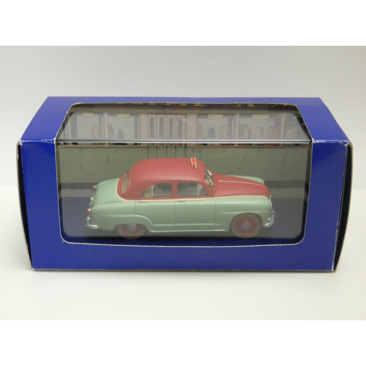 Auto tintin il taxi simca aronde