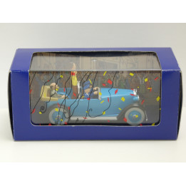 Voiture TINTIN La voiture d'apparat