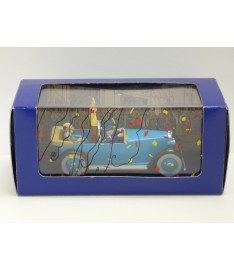 Voiture TINTIN La voiture d'apparat