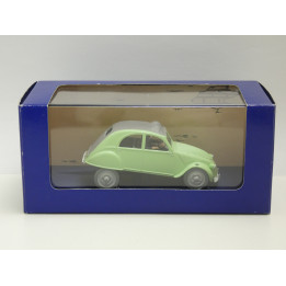 Voiture TINTIN La 2cv de l'Affaire Tournesol