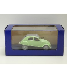 Voiture TINTIN La 2cv de l'Affaire Tournesol
