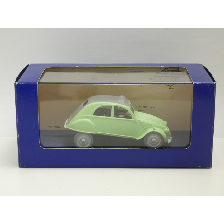TINTIN car The 2cv of the Tournesol Affair
