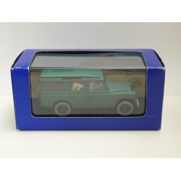 Voiture TINTIN Le Land Rover 109 SW