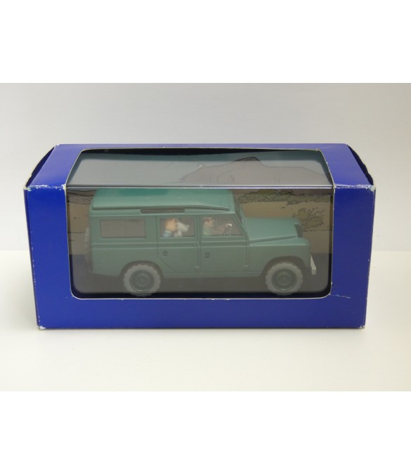 Voiture TINTIN Le Land Rover 109 SW