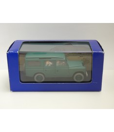 Voiture TINTIN Le Land Rover 109 SW