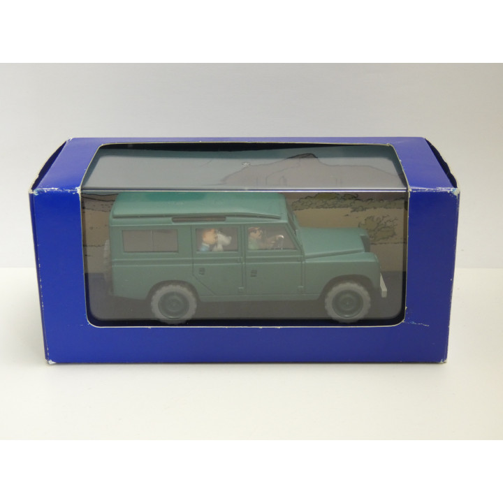 Voiture TINTIN Le Land Rover 109 SW