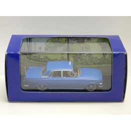 Auto tintin il taxi blu dell'isola nera
