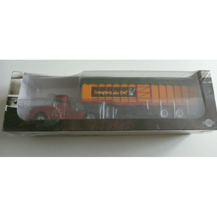 Miniature Semi Remorque Altaya Willeme Lc 610