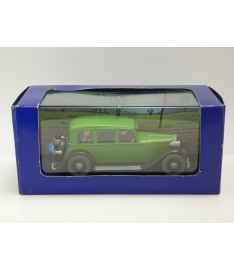 Voiture TINTIN La limousine du Lotus bleu