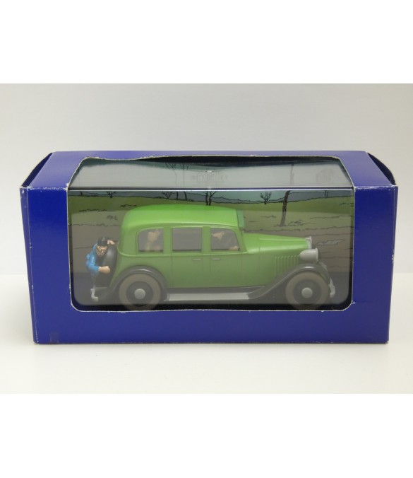Voiture TINTIN La limousine du Lotus bleu
