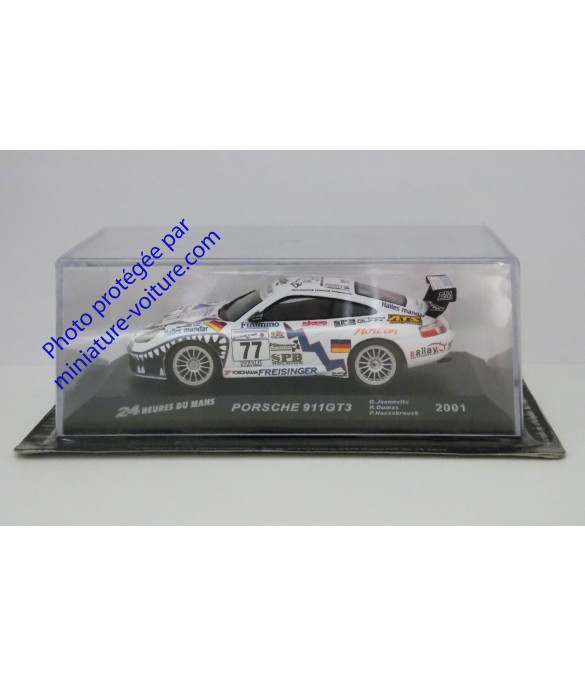 911 GT3 2001 miniature car IXO 24h