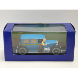 Voiture TINTIN en Amérique Le Taxi Checker