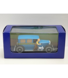 Voiture TINTIN en Amérique Le Taxi Checker