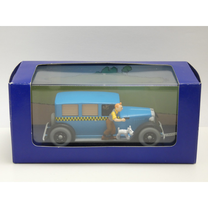 TINTIN auto in America Taxi Checker