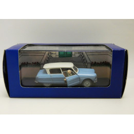 Voiture TINTIN La Citroën AMi 6 du Docteur