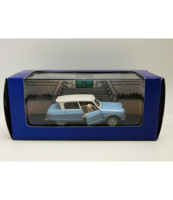 Voiture TINTIN La Citroën AMi 6 du Docteur