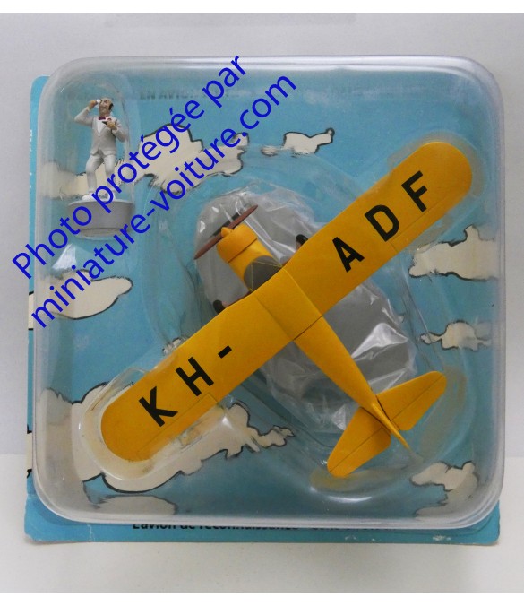 L'avion de reconnaissance Tintin Coke en stock
