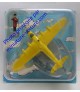 L'hydravion jaune Tintin Les 7 boules de cristal