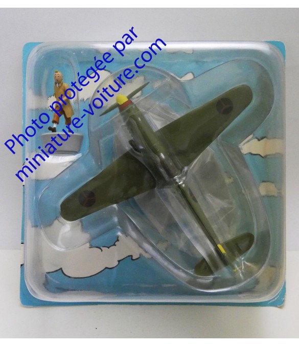 Le chasseur bordure Tintin Le sceptre d'Ottokar