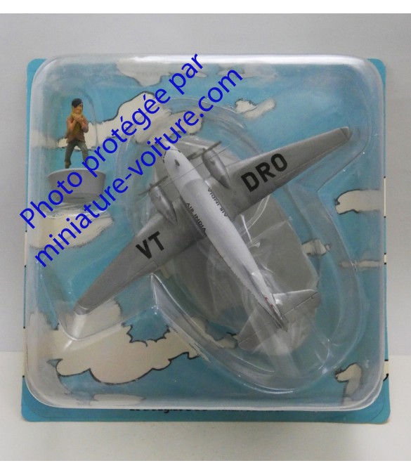 Le Douglas DC 3 Tintin au Tibet