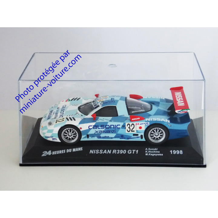 Miniaturauto IXO 24h von Le Mans NISSAN R390 GT1 1998
