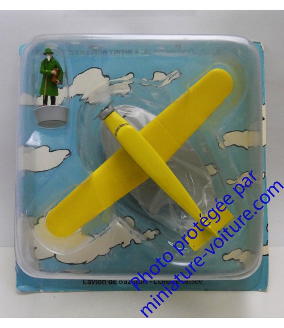 L'Avion de Bazaroff Tintin dans l'Oreille cassée