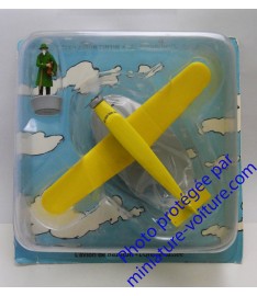L'Avion de Bazaroff Tintin dans l'Oreille cassée